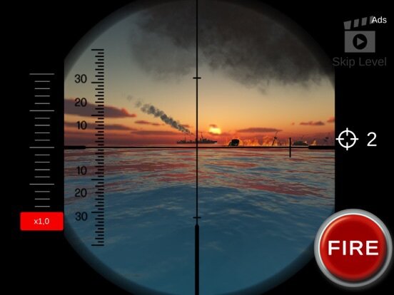 Submarine torpedo attack game