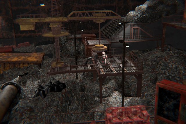 Beneath The Scraps