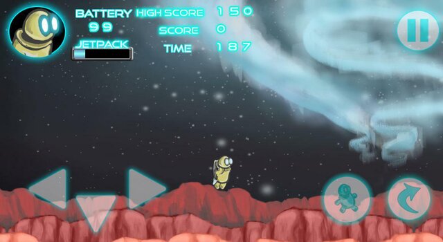 Bot On Mars