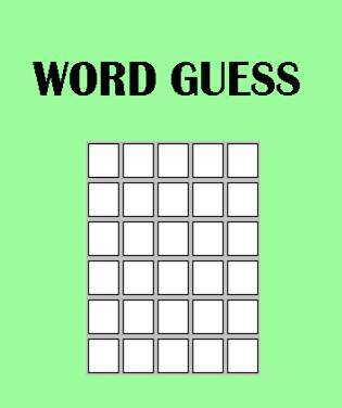 Word Guess