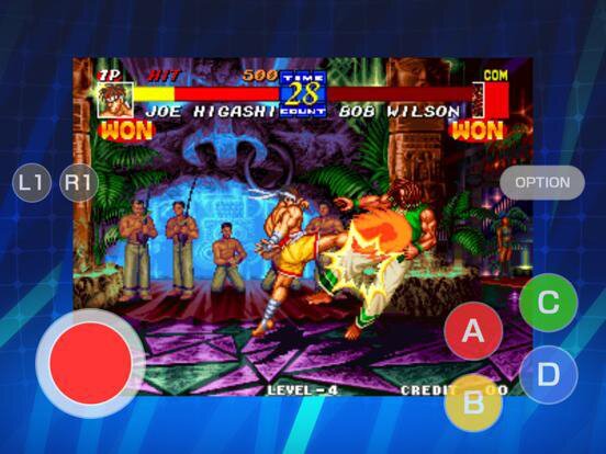 FATAL FURY 3 ACA NEOGEO