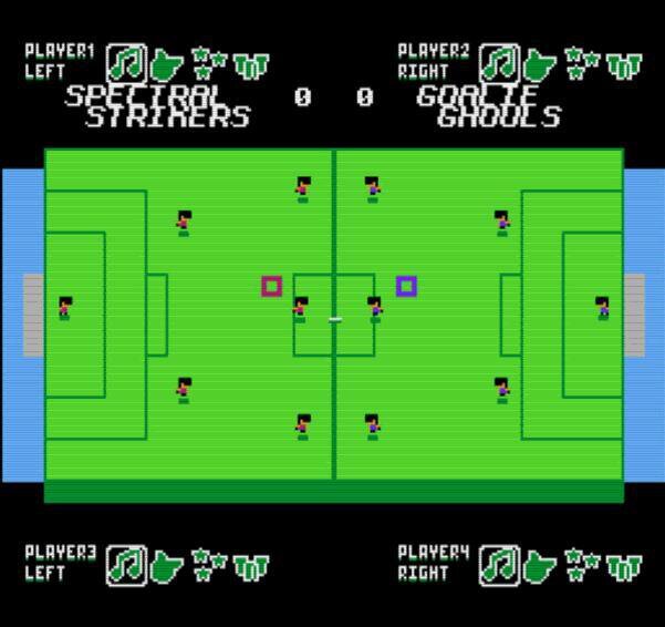 Spooky Soccer (NES)