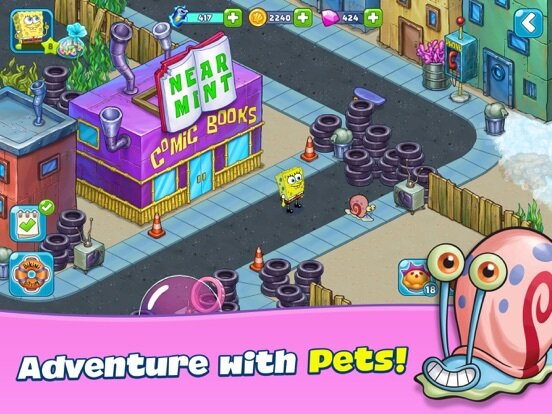 SpongeBob Adventures: In A Jam