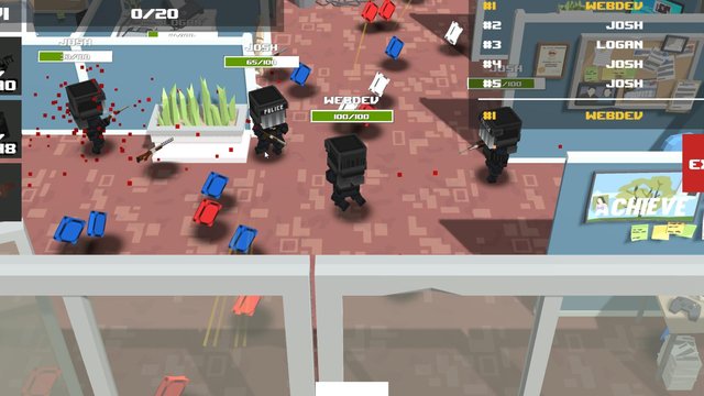 Gun Shooter (WebDev)