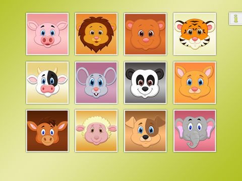 Animal Puzzle Game for Kids Free
