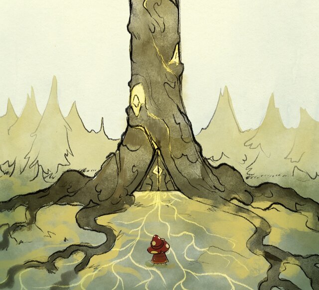 Overgrown (itch) (Noonmarkart)