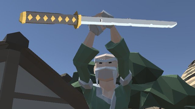 Your Katana, Master