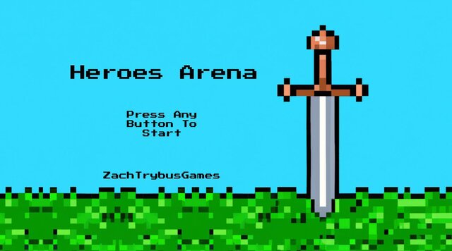 Heroes Arena (itch) (ZachTrybus)