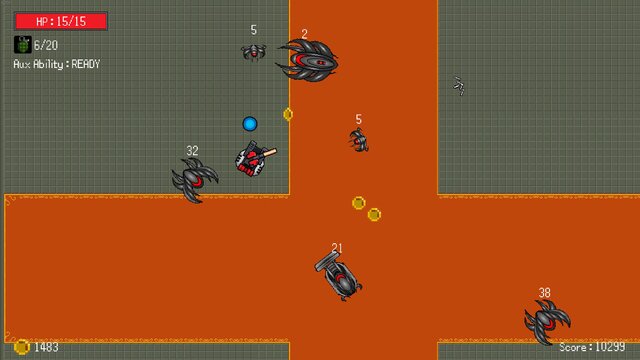 Tank vs. Aliens
