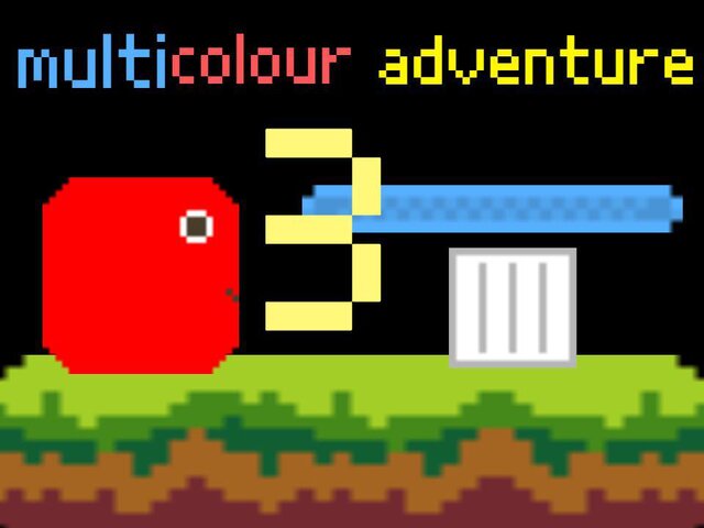 Multi colour adventure 3