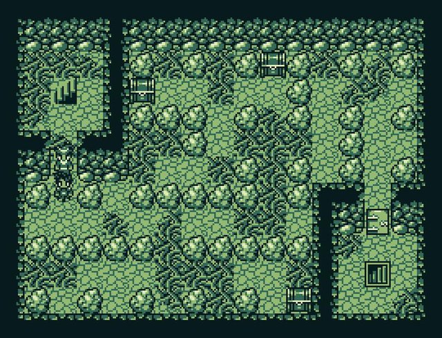 Simple Roguelike (Faherya)