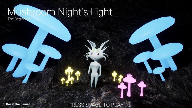 Mushroom Night's Lights