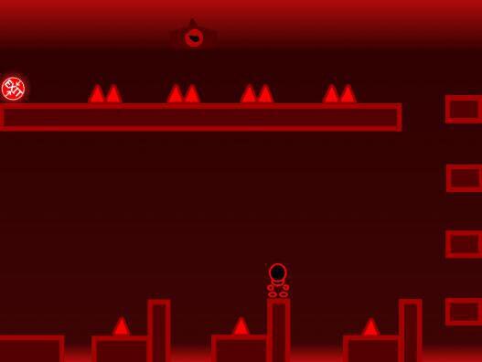 The Risk Room! A Platformer
