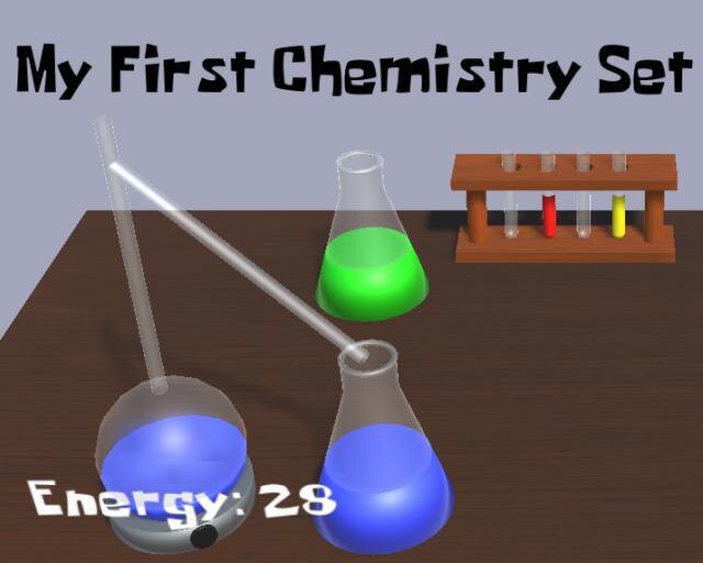 My First Chemistry Set