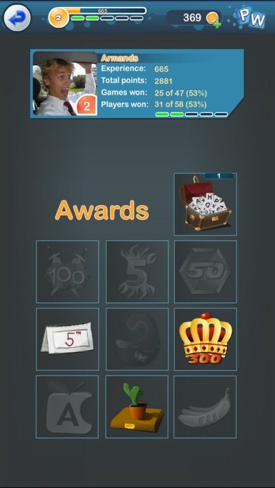 Puzzly Words: unscramble words