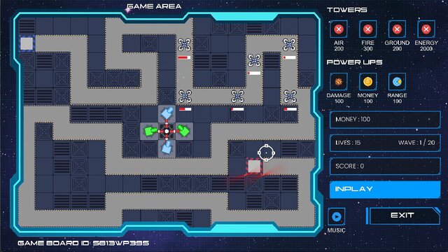 TD Tower Defense