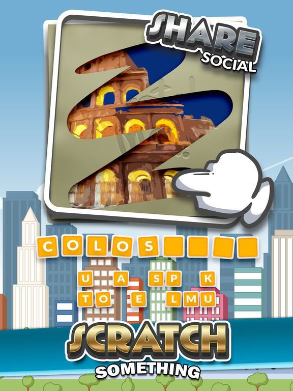 Landmark Photo Scratch Games Pro