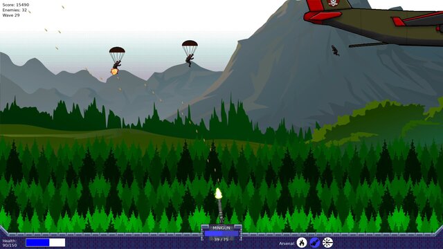 Paratroopers Raid