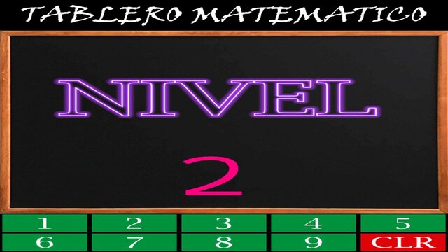 Tablero matematico