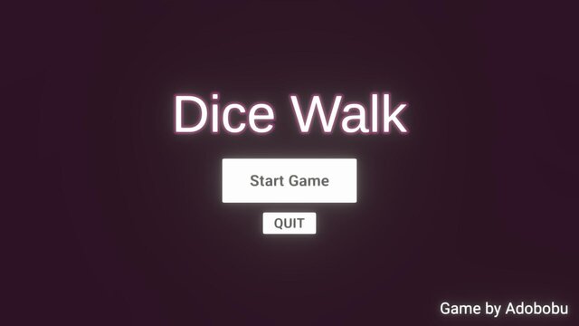 Dice Walk