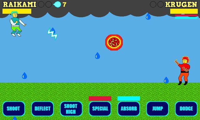 Projectile Fighter