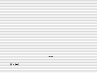 Pong81 (ZX 81) by Salvador Camacho