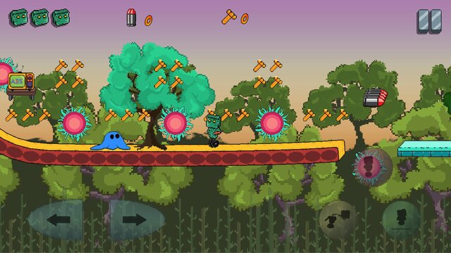 Adventure Bot: Action platformer game