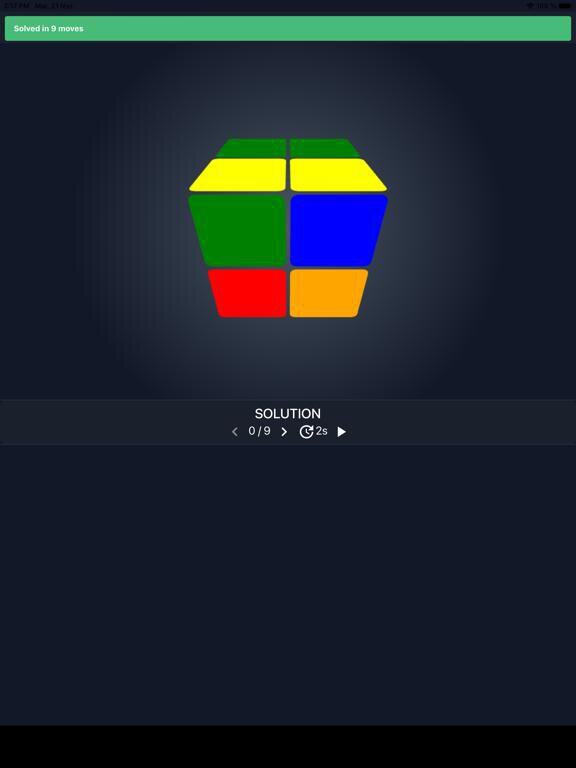 Cube Solver 3D