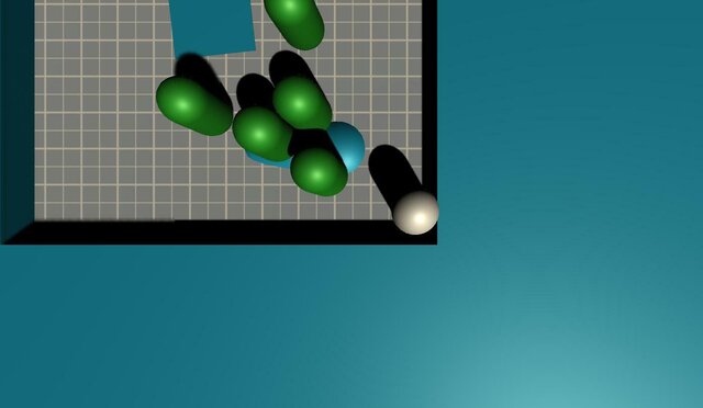 Simple Zombie Game