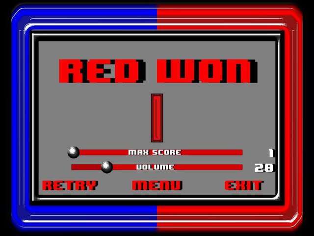 PONG: Red & Blue