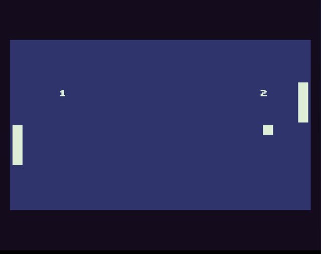 TIC-80 PONG
