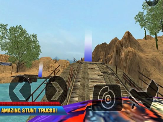4x4 Monster Truck Driving