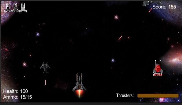 Galaxy Shooter 2D (Jerrod.Molnar)