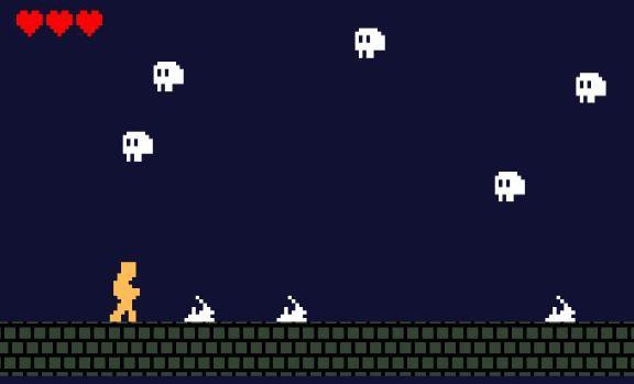 JS2k - NES Ghost blaster