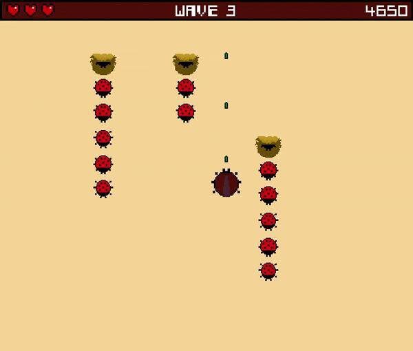 Bug Invaders (itch)