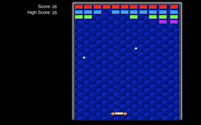 Arkanoid Clone (VexeDev)