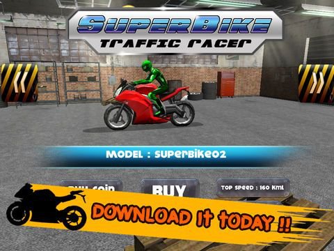 3D SuperBike Traffic Rush Racing - High Speed Highway Rider: FREE GAME