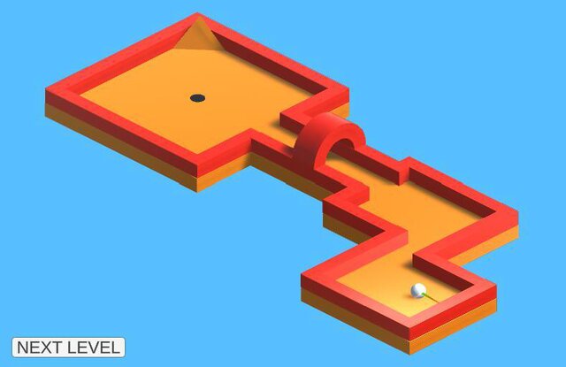 Mini Golf Level 3