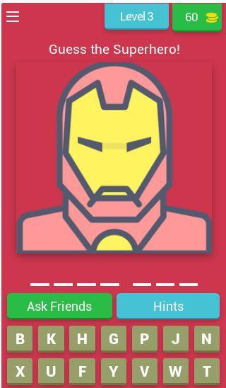 Superhero Quiz 2020