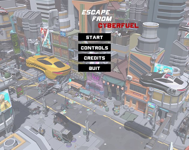 Escape from Cyberfuel