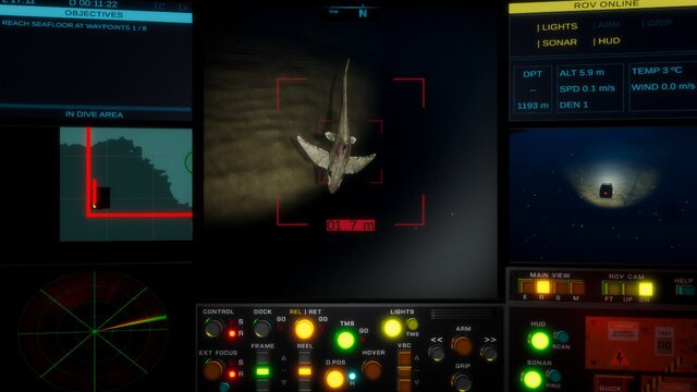 subROV: Underwater Discoveries