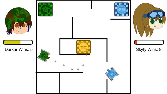 Racing Tanks!