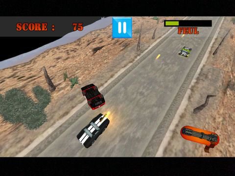 3D Rally Car Shoot-er Mania