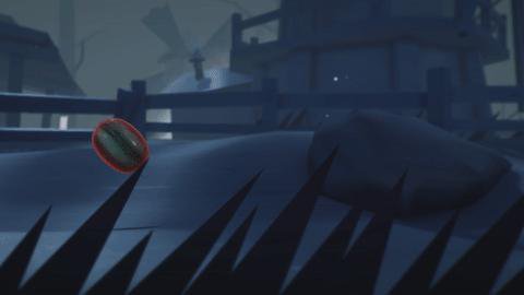The story of the revolutionary watermelon that wanted to live free as a bird and learned how to escape