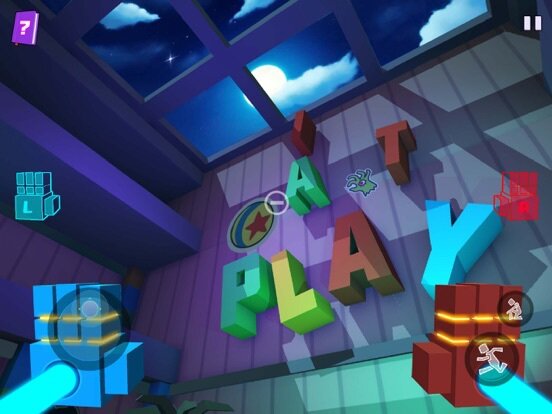 Scary Toy Factory