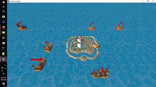 Ouroboros Island