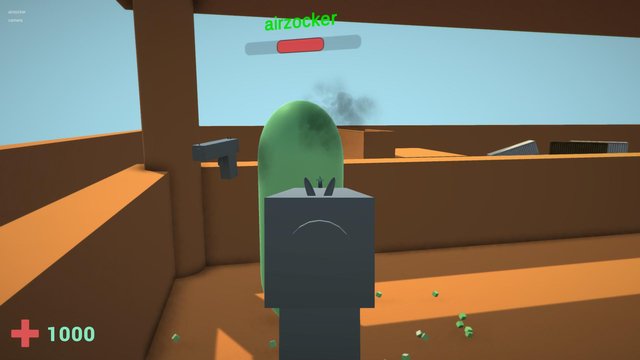 LowPoly Multiplayer FPS