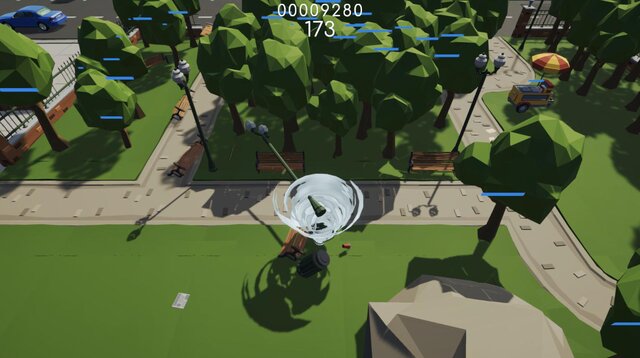 Trouble in Tornado Town