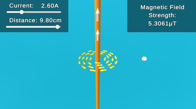 Magnetic Field from a Wire Lab