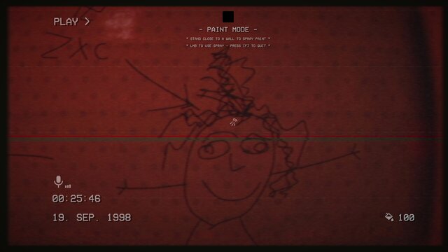 1998 - Found Footage Backroom Horror Game FREE (Microphone Sensitive Demo Game)